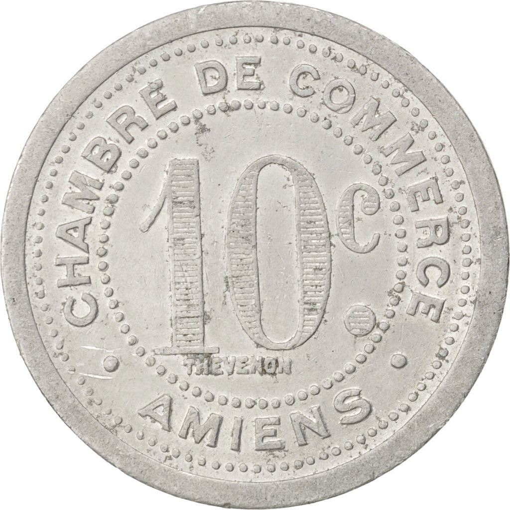 Münze, Frankreich, 10 Centimes, 1922, SS, Aluminium, Elie:10.7
