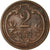 Monnaie, Autriche, Franz Joseph I, 2 Heller, 1912, TTB, Bronze, KM:2801