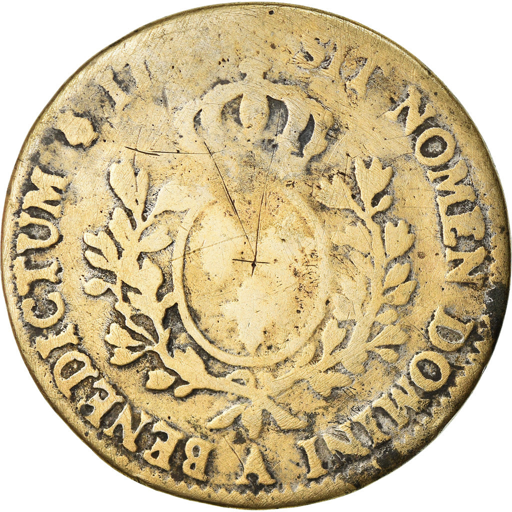 Coin, France, Louis XVI, Ecu aux branches d'olivier, Paris, Contemporary
