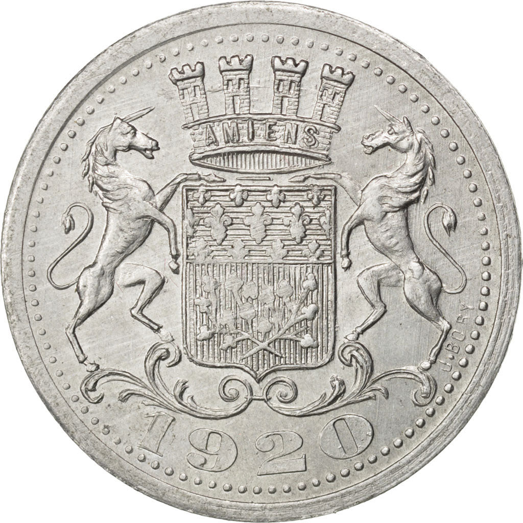 Münze, Frankreich, 25 Centimes, 1920, VZ, Aluminium, Elie:10.2