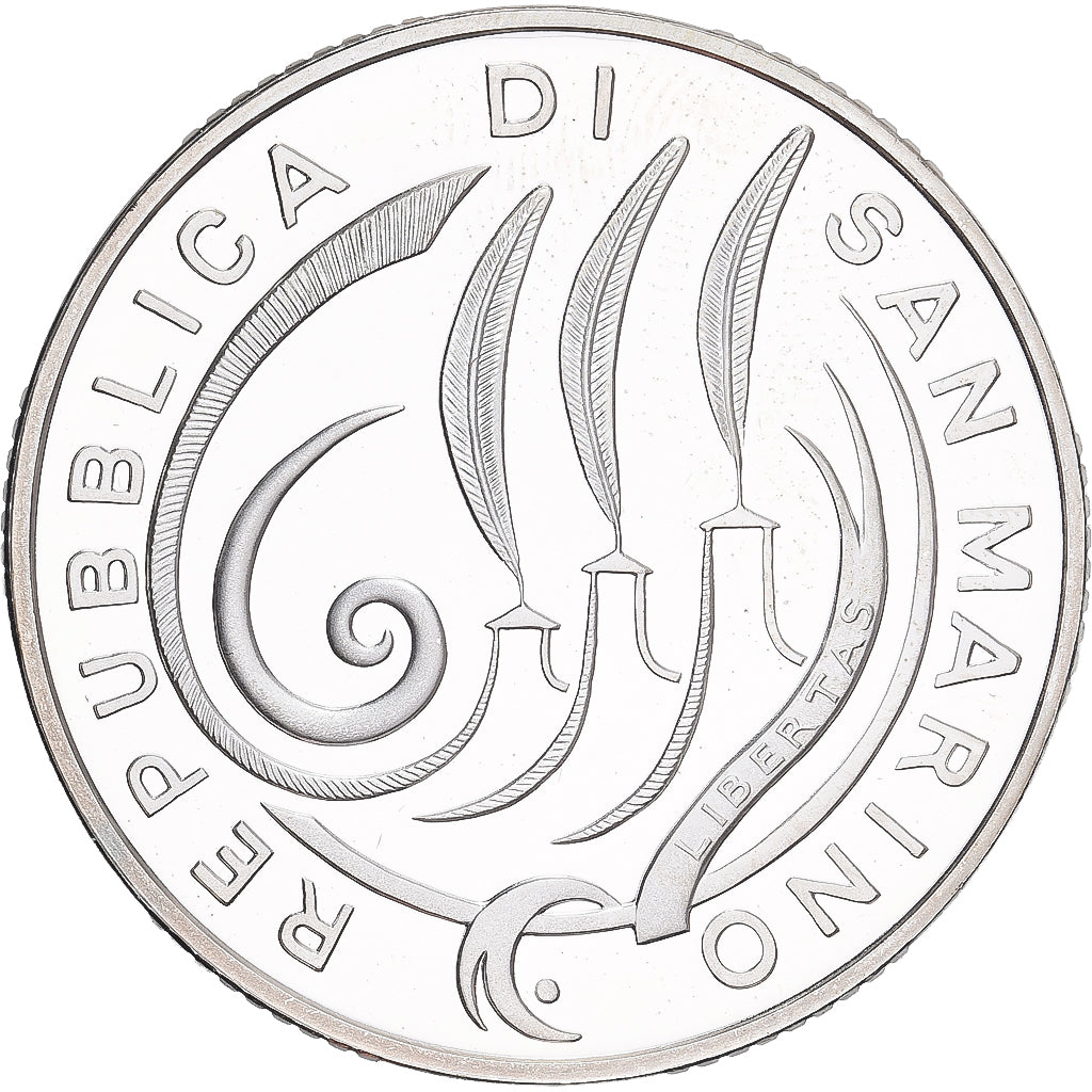 San Marino, 10 Euro, 2009, Rome, MS(65-70), Srebro, KM:516
