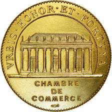 França, Token, Chambre de Commerce de Nantes, Dourado, MS(63)
