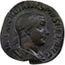 Gordian III, Sestercio, 244, Rome, Bronce, MBC+, RIC:337a