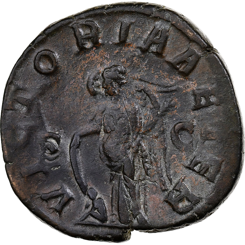 Gordien III, Sesterce, 244, Rome, Bronze, TTB+, RIC:337a