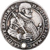 Niemcy, Georg Friedrich I, 1/8 Thaler, 1603, Nuremberg, Srebro, VF(30-35), KM:5