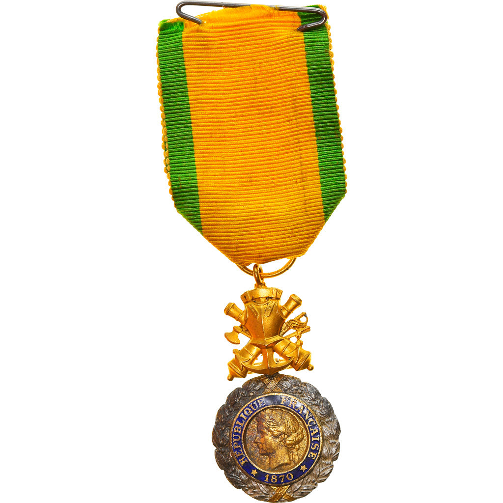 França, Troisième République, Valeur et Discipline, Medal, 1870, Qualidade