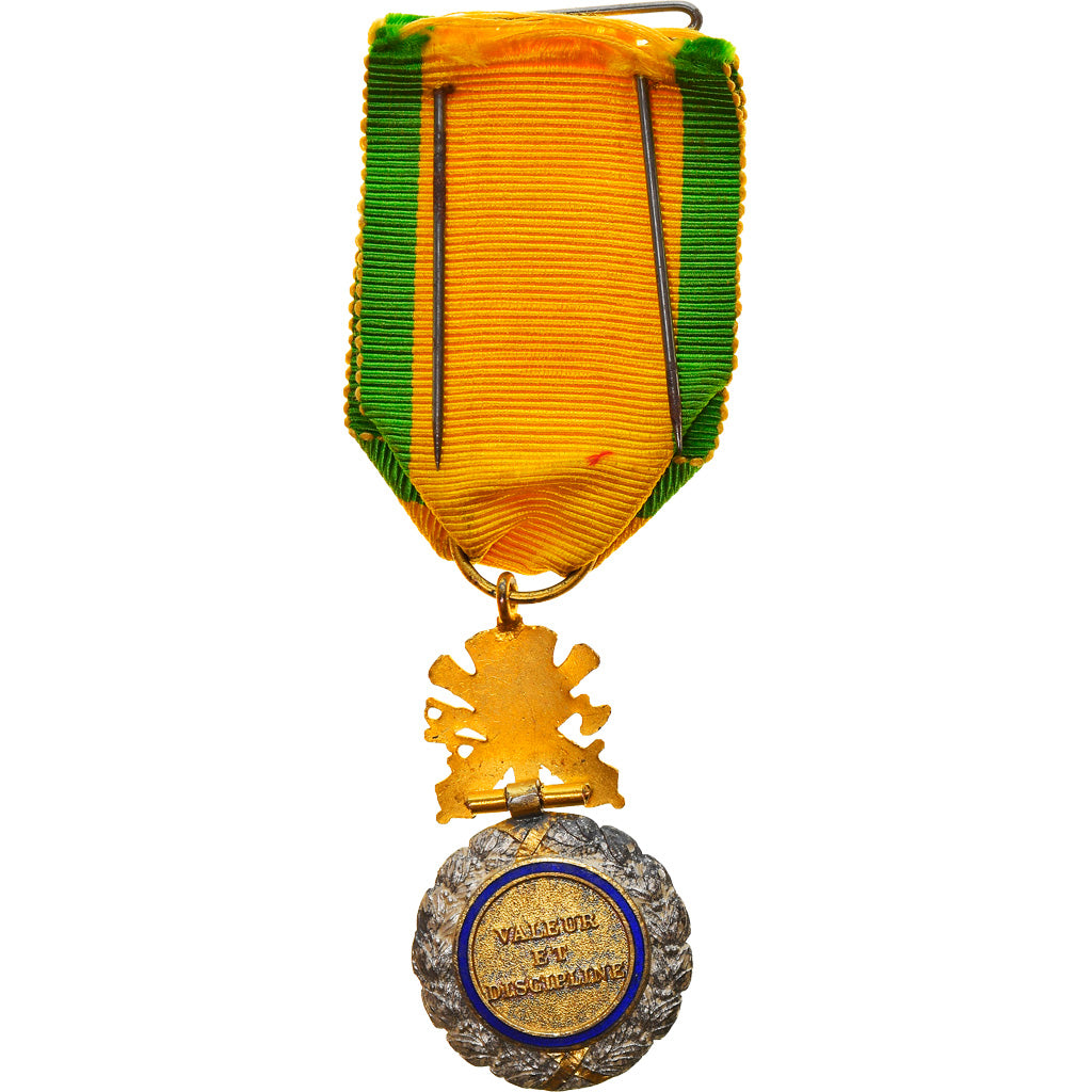 França, Troisième République, Valeur et Discipline, Medal, 1870, Qualidade