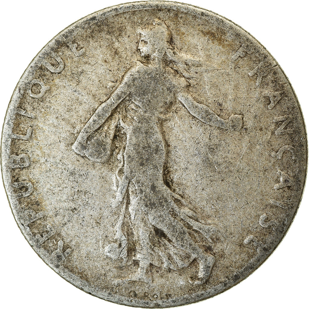 Münze, Frankreich, Semeuse, 50 Centimes, 1903, Paris, S, Silber, KM:854