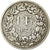 Coin, Switzerland, Franc, 1876, Bern, VF(20-25), Silver, KM:24