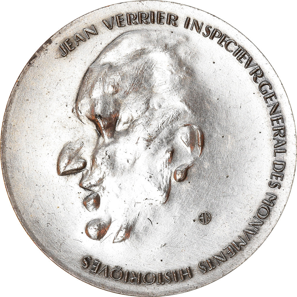 France, Medal, Archéologie, Jean Verrier, Arts & Culture, 1958, AU(50-53)
