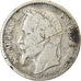Monnaie, France, Napoleon III, Napoléon III, Franc, 1866, Strasbourg, B+