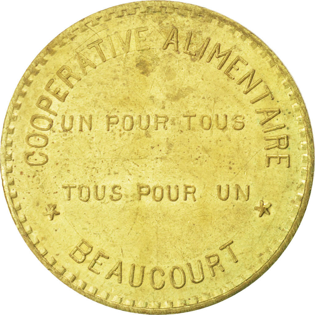 Coin, France, 10 Centimes, AU(50-53), Brass, Elie:10.1