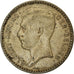 Munten, België, Albert I, 20 Francs, 20 Frank, 1934, FR+, Zilver, KM:104.1
