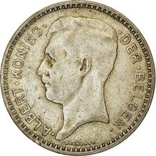 Coin, Belgium, Albert I, 20 Francs, 20 Frank, 1934, EF(40-45), Silver, KM:104.1