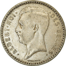 Coin, Belgium, 20 Francs, 20 Frank, 1934, VF(30-35), Silver, KM:103.1