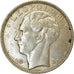 Moeda, Bélgica, 20 Francs, 20 Frank, 1935, VF(30-35), Prata, KM:105