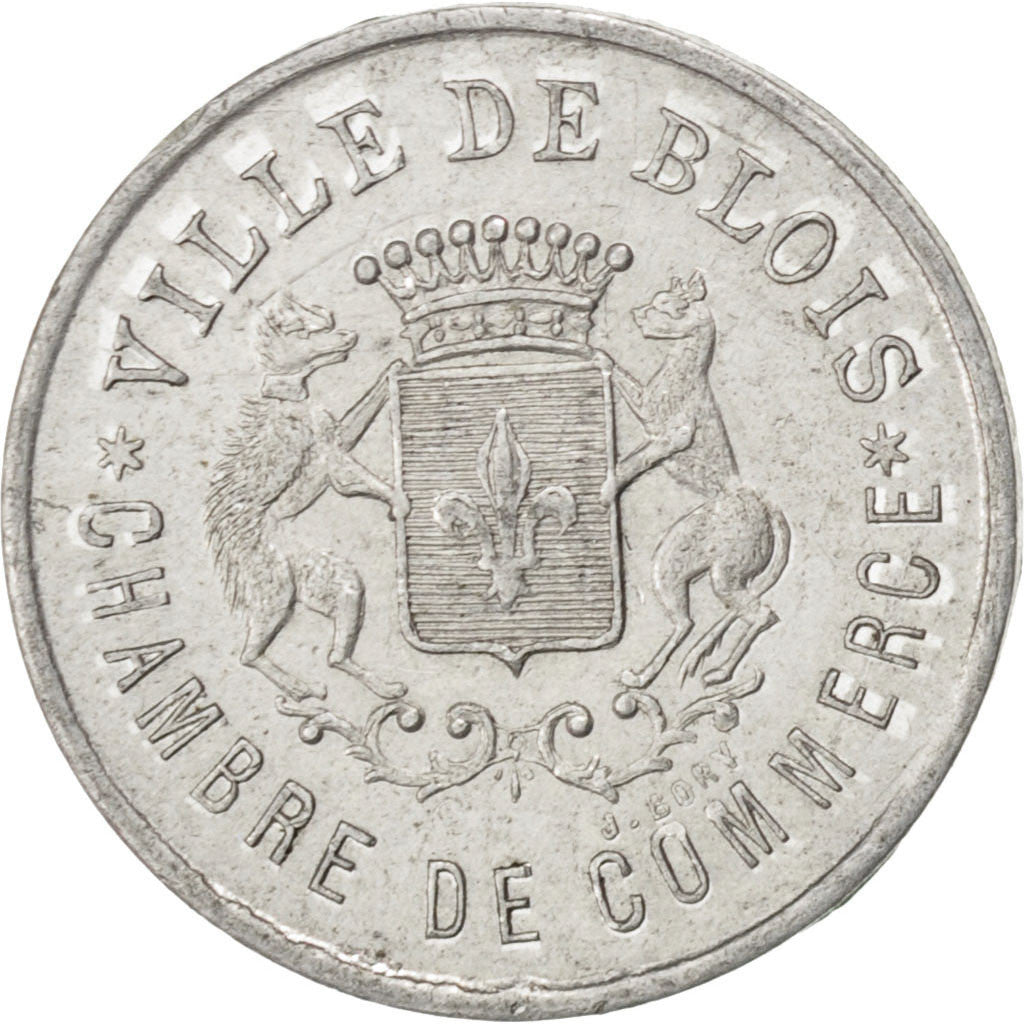 Monnaie, France, 5 Centimes, 1918, TTB+, Aluminium, Elie:10.1