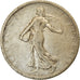Monnaie, France, Semeuse, Franc, 1906, Paris, TB, Argent, Gadoury:467, KM:844.1