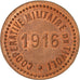 Monnaie, France, 10 Centimes, 1916, SUP, Cuivre, Elie:30.1