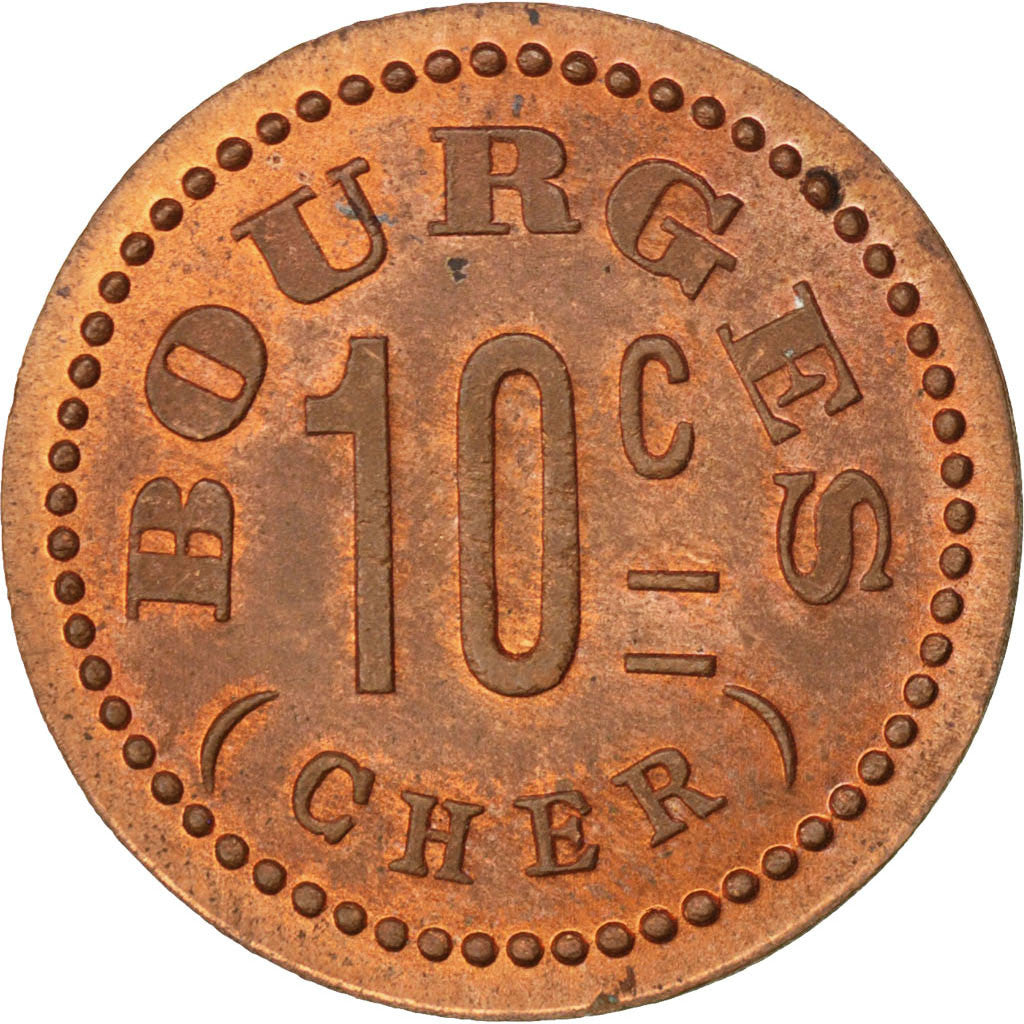 Monnaie, France, 10 Centimes, 1916, SUP, Cuivre, Elie:30.1
