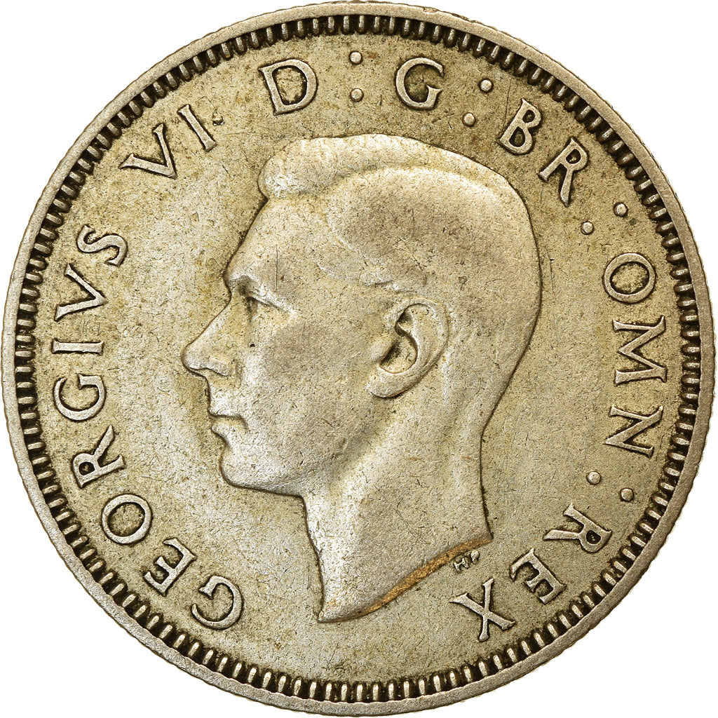 Coin, Great Britain, George VI, Shilling, 1939, EF(40-45), Silver, KM:854