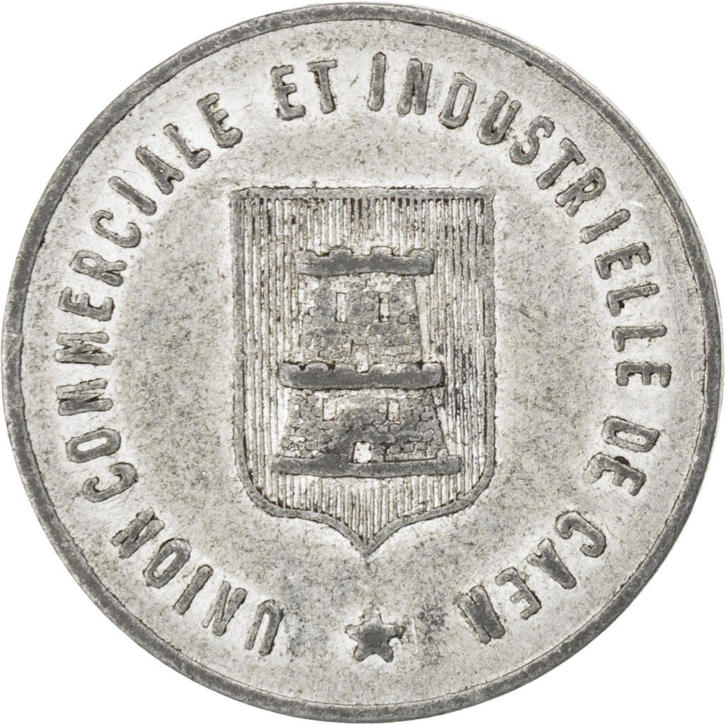 Münze, Frankreich, 10 Centimes, 1921, SS, Aluminium, Elie:10.2