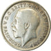 Coin, Great Britain, George V, 3 Pence, 1916, VF(20-25), Silver, KM:813