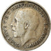 Munten, Groot Bretagne, George V, 3 Pence, 1917, FR+, Zilver, KM:813