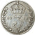 Coin, Great Britain, George V, 3 Pence, 1919, VF(30-35), Silver, KM:813
