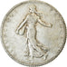Munten, Frankrijk, Semeuse, Franc, 1906, Paris, FR, Zilver, KM:844.1