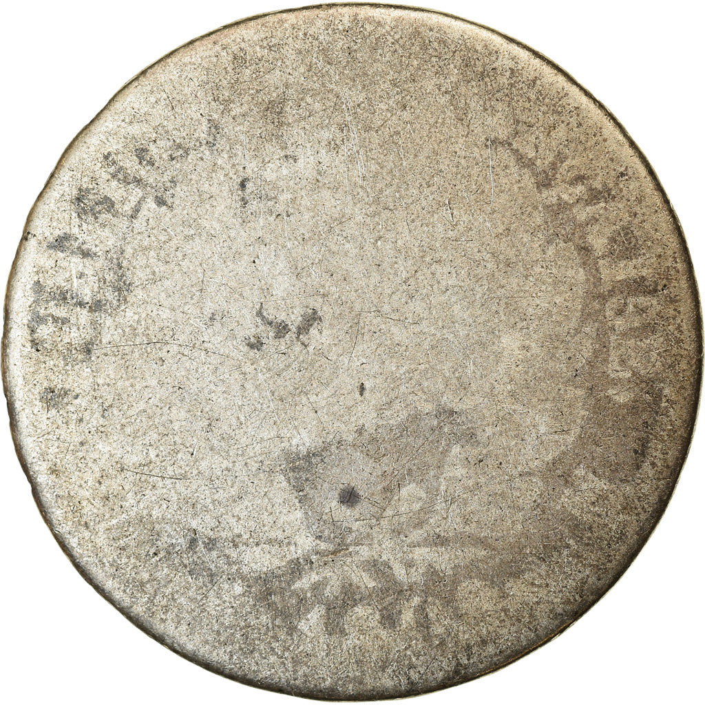 France, Franc, Napoléon I, 1808, Toulouse, Silver, G(4-6)