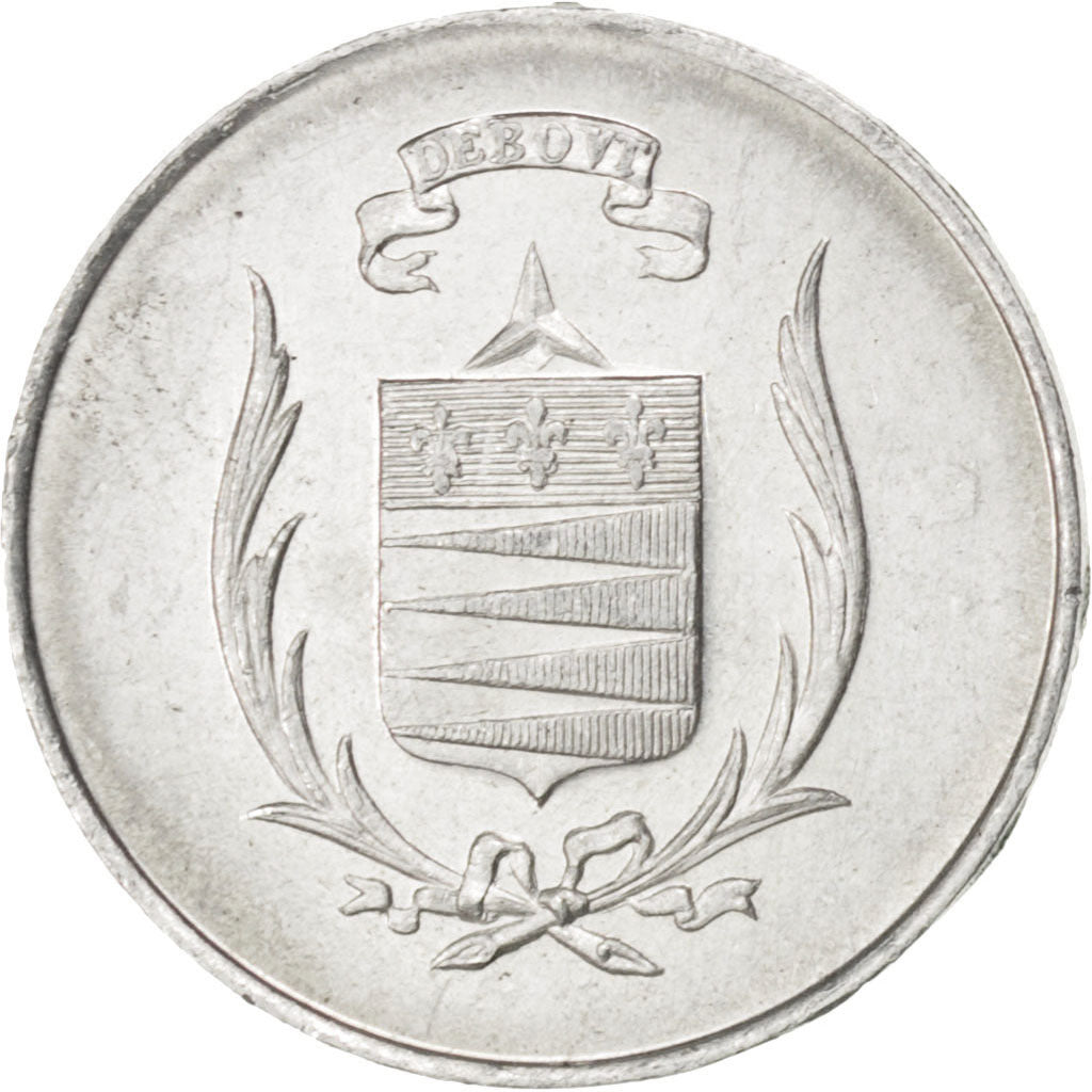 Coin, France, 5 Centimes, AU(55-58), Aluminium, Elie:10.1