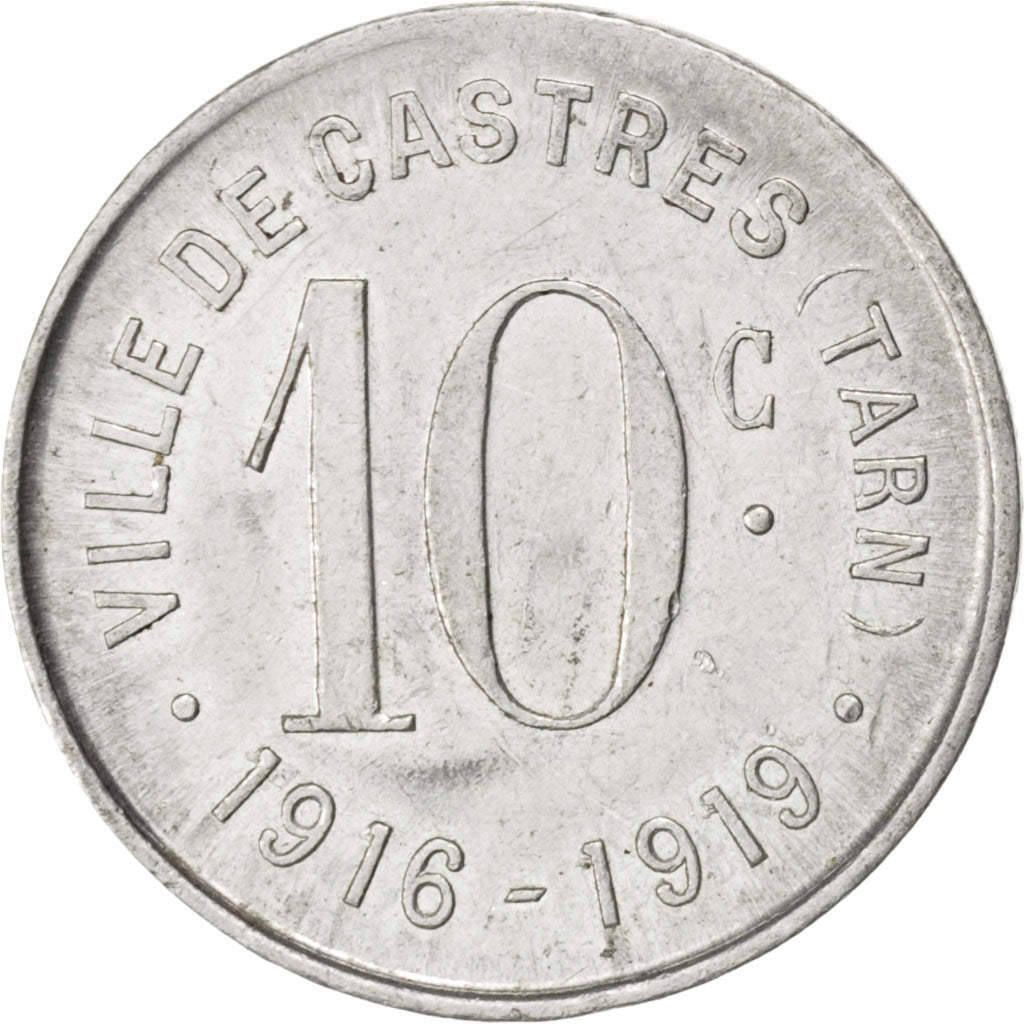 Coin, France, 10 Centimes, AU(50-53), Aluminium, Elie:10.2