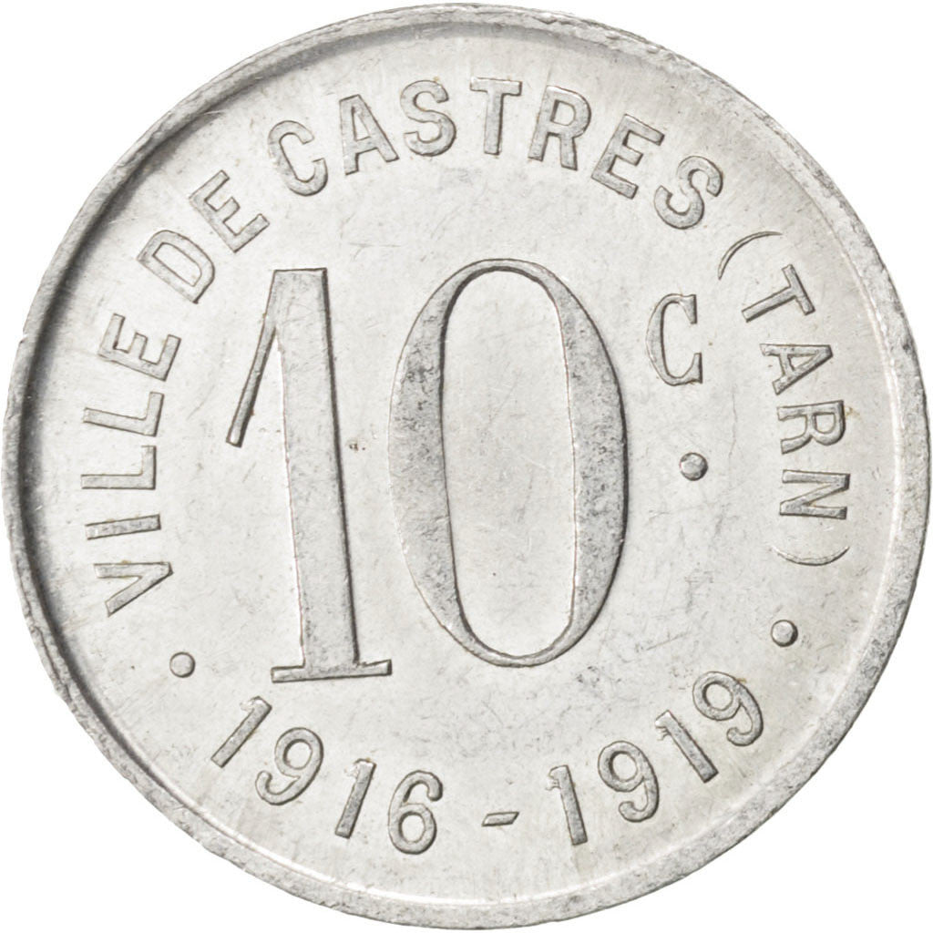 Coin, France, 10 Centimes, AU(50-53), Aluminium, Elie:10.2