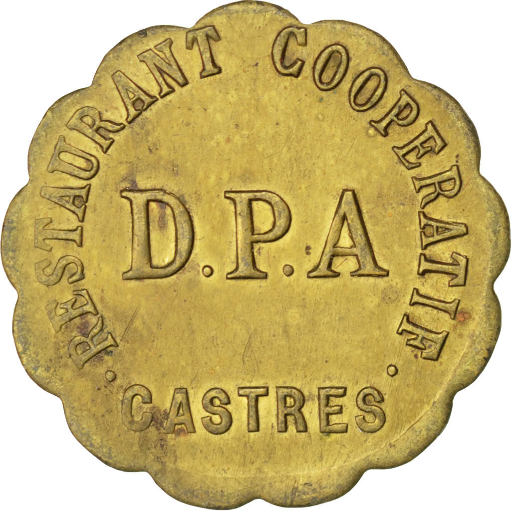 Coin, France, 10 Centimes, AU(50-53), Brass, Elie:25.3