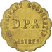 Coin, France, 10 Centimes, AU(50-53), Brass, Elie:25.3