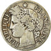 Münze, Frankreich, Cérès, 2 Francs, 1871, Paris, S, Silber, KM:817.1