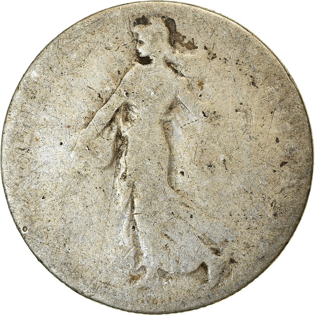 Münze, Frankreich, Semeuse, 50 Centimes, 1903, Paris, SGE+, Silber, KM:854