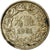 Coin, Switzerland, 1/2 Franc, 1961, Bern, AU(50-53), Silver, KM:23