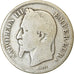 Monnaie, France, Napoleon III, Napoléon III, 2 Francs, 1867, Paris, B+, Argent
