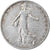 Münze, Frankreich, Semeuse, 2 Francs, 1908, Paris, SS, Silber, KM:845.1