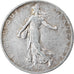 Münze, Frankreich, Semeuse, 2 Francs, 1908, Paris, SS, Silber, KM:845.1