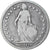 Coin, Switzerland, Franc, 1877, Bern, VF(20-25), Silver, KM:24