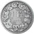 Coin, Switzerland, Franc, 1877, Bern, VF(20-25), Silver, KM:24