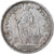 Coin, Switzerland, Franc, 1887, Bern, EF(40-45), Silver, KM:24