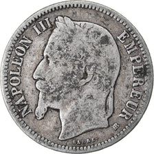 Munten, Frankrijk, Napoleon III, Napoléon III, Franc, 1869, Strasbourg, FR