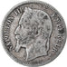 Münze, Frankreich, Napoleon III, Napoléon III, Franc, 1869, Strasbourg, S
