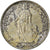 Coin, Switzerland, Franc, 1964, Bern, MS(60-62), Silver, KM:24