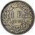 Coin, Switzerland, Franc, 1964, Bern, MS(60-62), Silver, KM:24