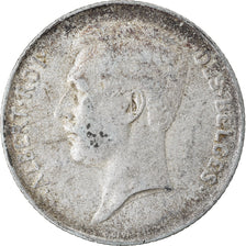 Munten, België, Franc, 1912, ZF, Zilver, KM:72
